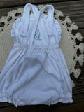 USA White Sunsuit