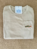 Fish Pocket Tee