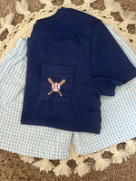 Baseball Pocket Tee