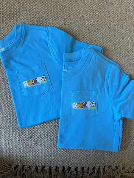 Sports Pocket Tee