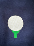 Golf Heat Press Tee
