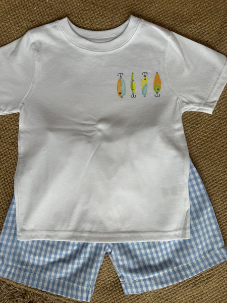 Lures Heat Press Tee