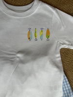 Lures Heat Press Tee