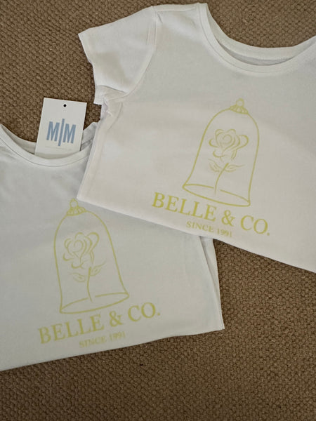 Belle & Co Tee-White