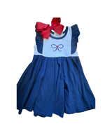 Navy Back to School Dress