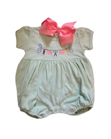 Mint Back to School Bunting