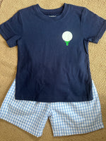 Golf Heat Press Tee