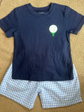 Golf Heat Press Tee