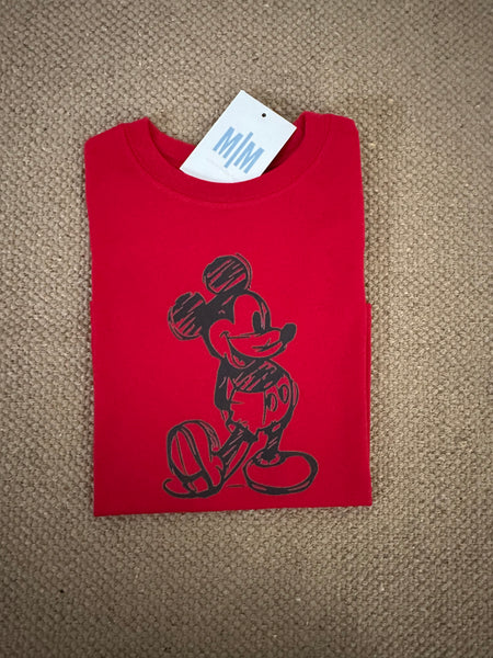 Mouse Red T-shirt