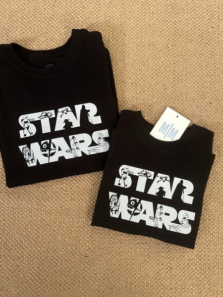 Star Wars Heat Press T Shirt