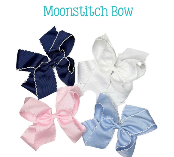 Moonstitch Bows