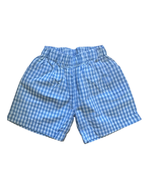 Gingham Shorts