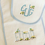 Miller Collection Bib/Burp Set
