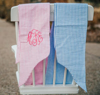 Monogrammed Baby Sash