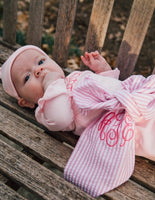 Monogrammed Baby Sash